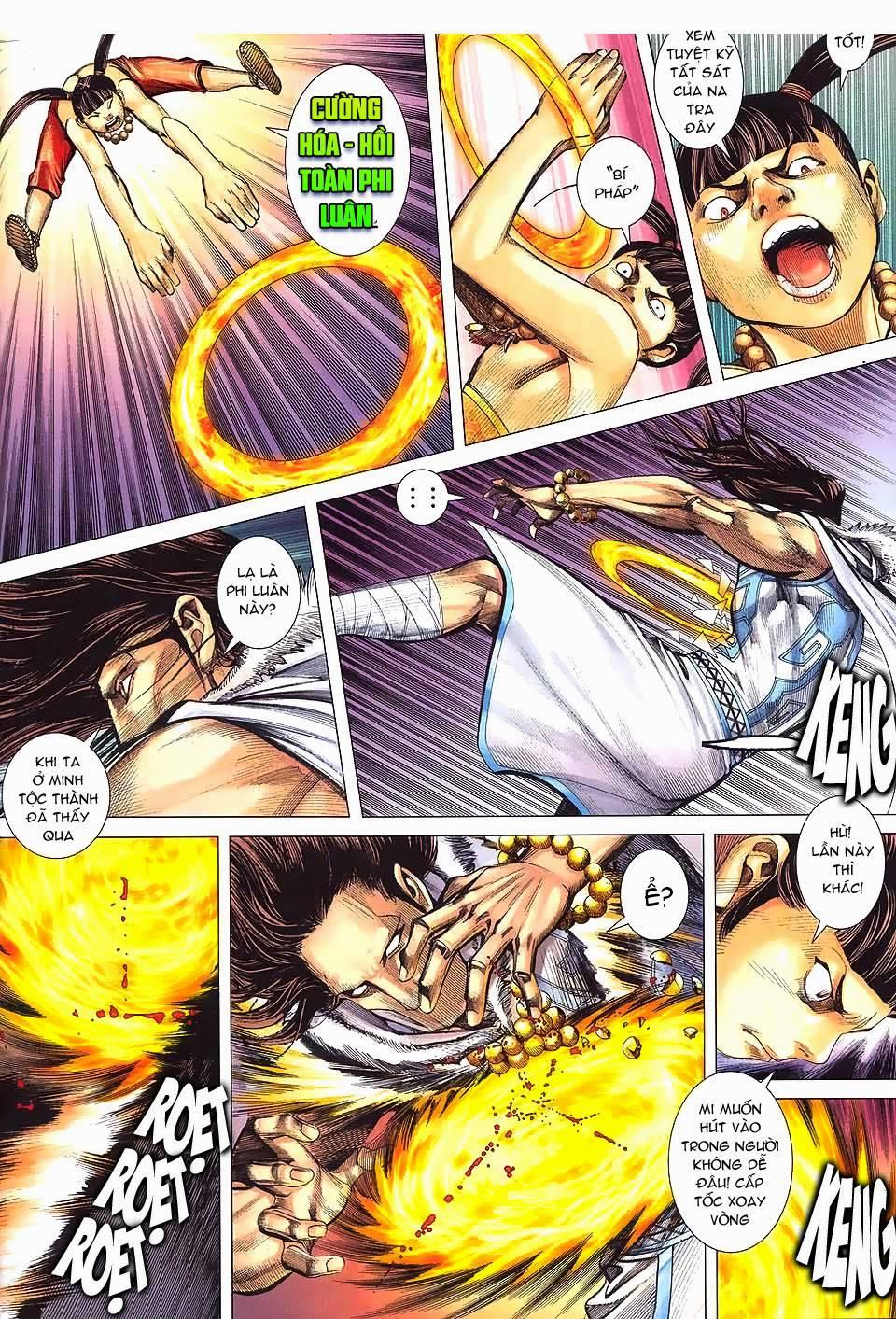 Phong Thần Ký Chapter 136 - Trang 5