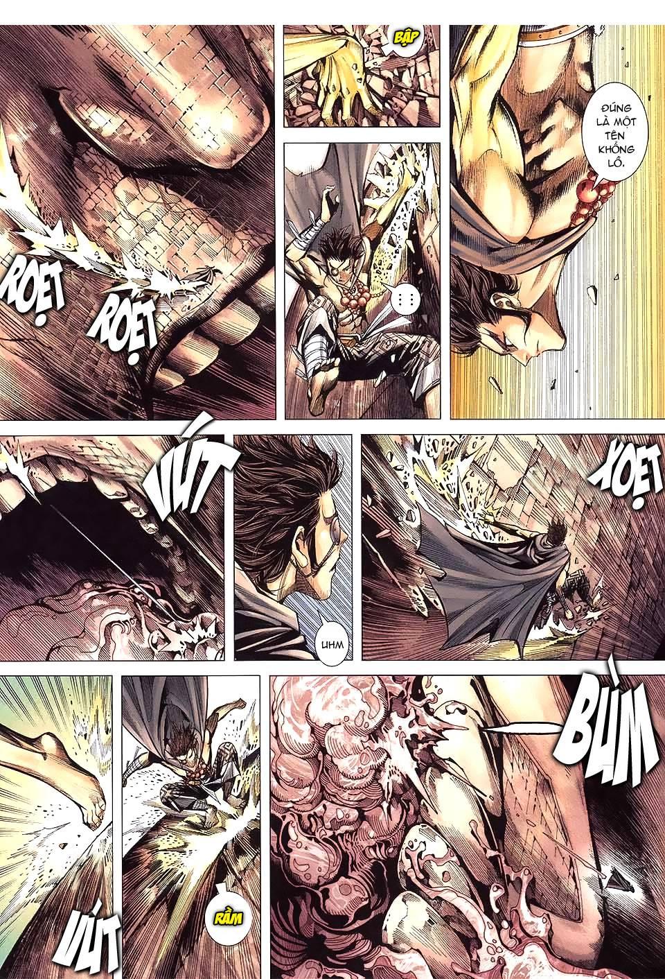 Phong Thần Ký Chapter 138 - Trang 10