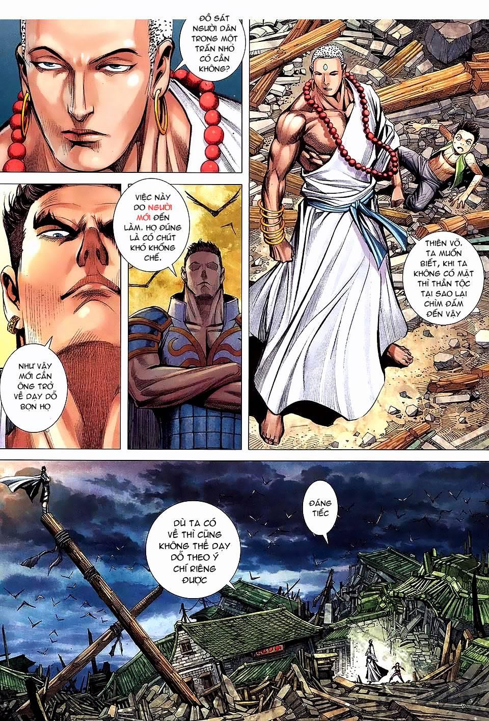Phong Thần Ký Chapter 145 - Trang 30