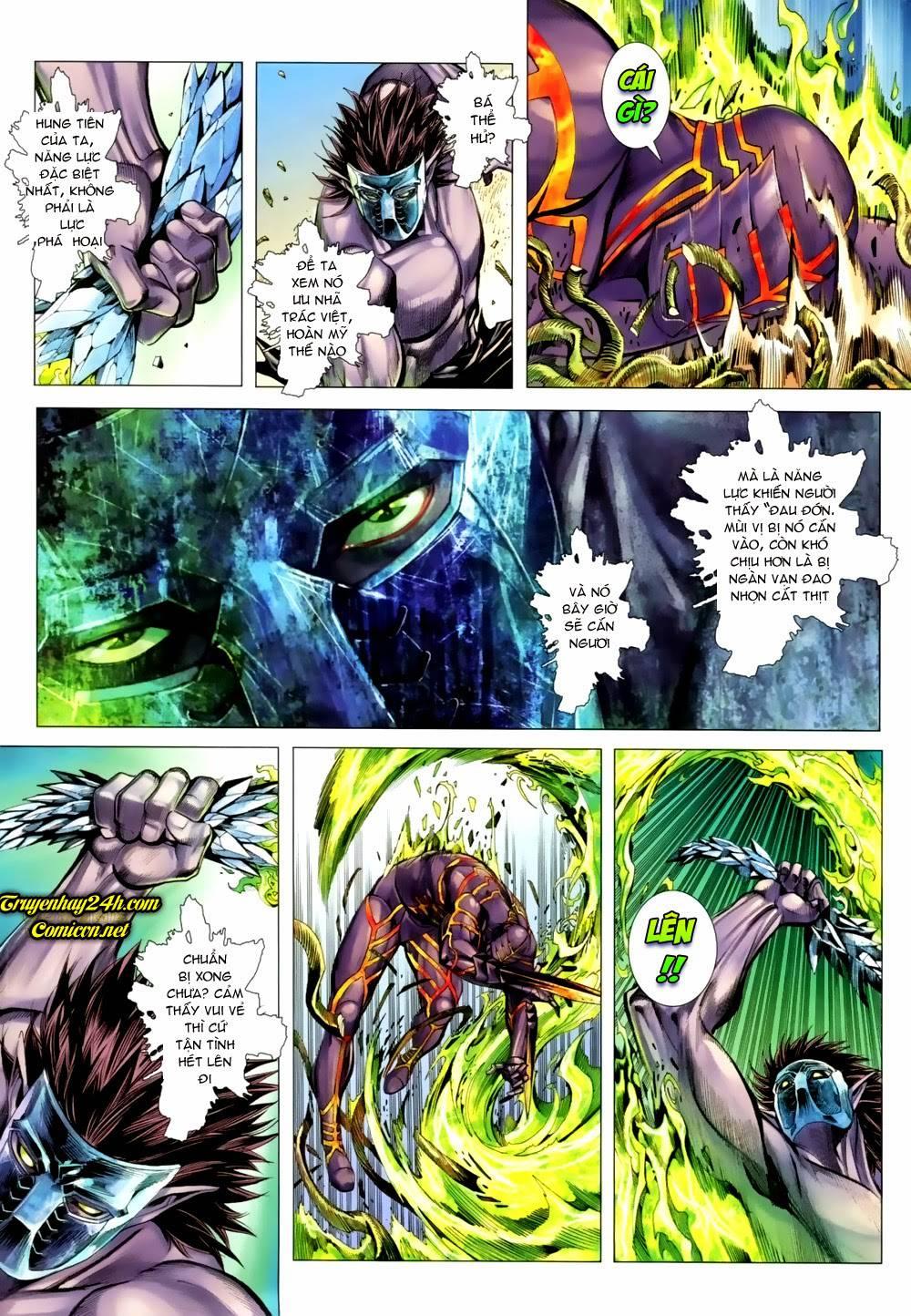 Phong Thần Ký Chapter 126 - Trang 21