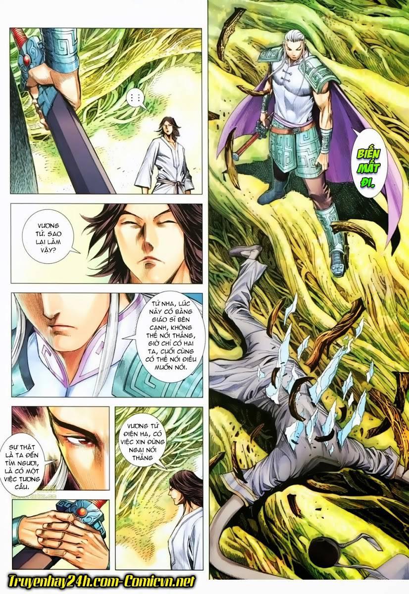 Phong Thần Ký Chapter 125 - Trang 7