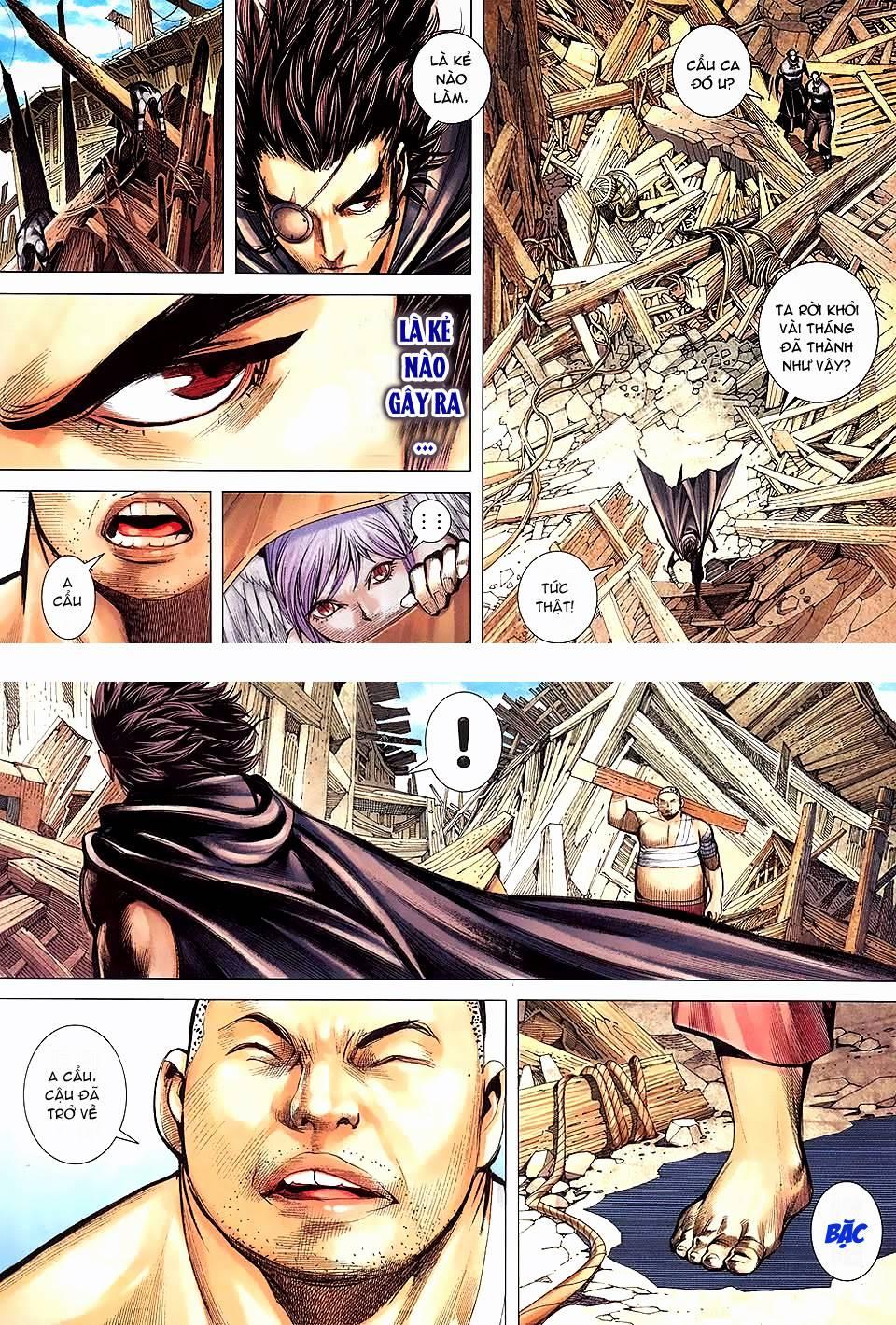 Phong Thần Ký Chapter 143 - Trang 14