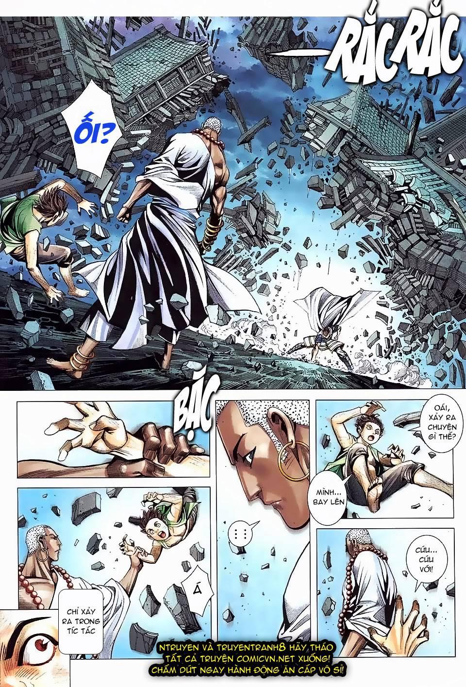 Phong Thần Ký Chapter 146 - Trang 4