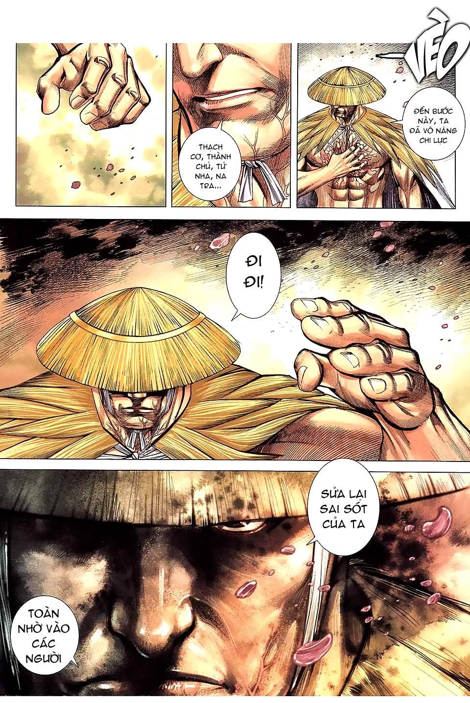 Phong Thần Ký Chapter 135 - Trang 19