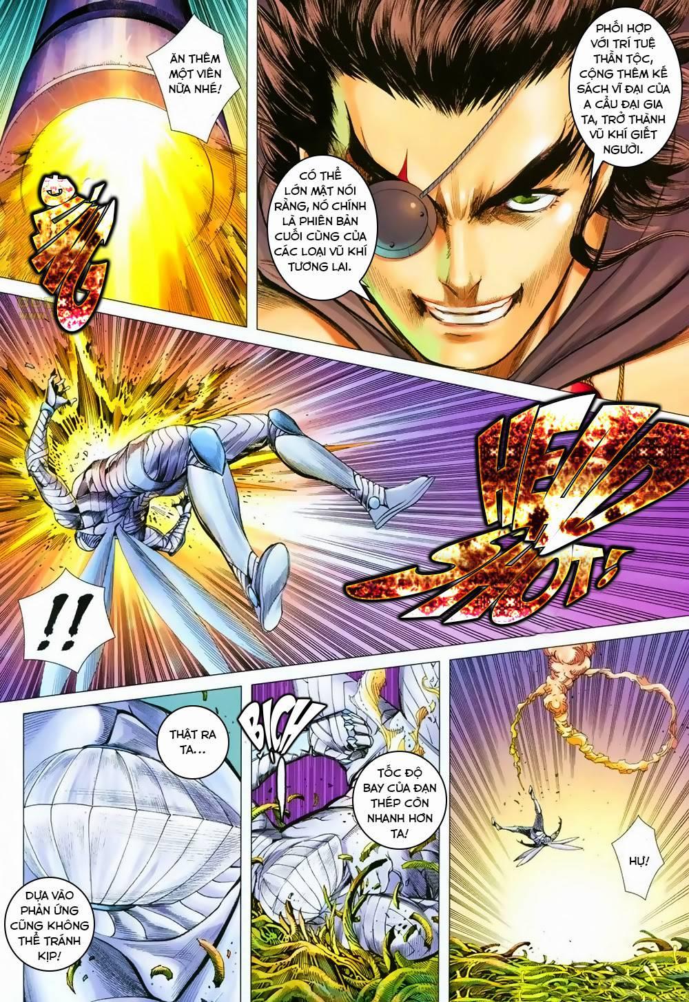Phong Thần Ký Chapter 123 - Trang 25
