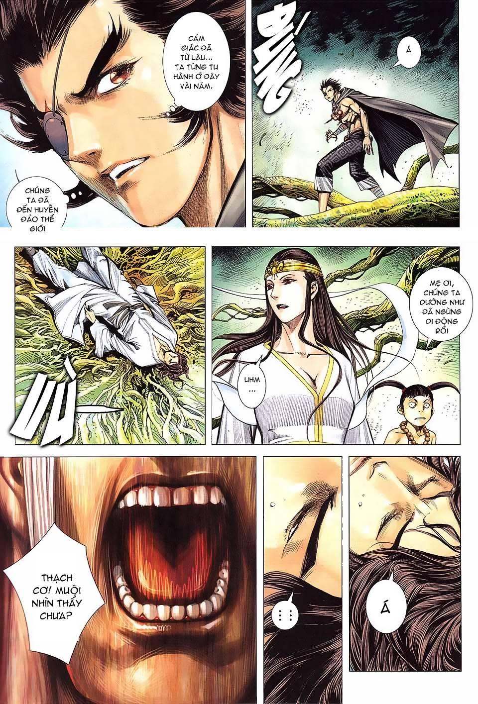 Phong Thần Ký Chapter 134 - Trang 24