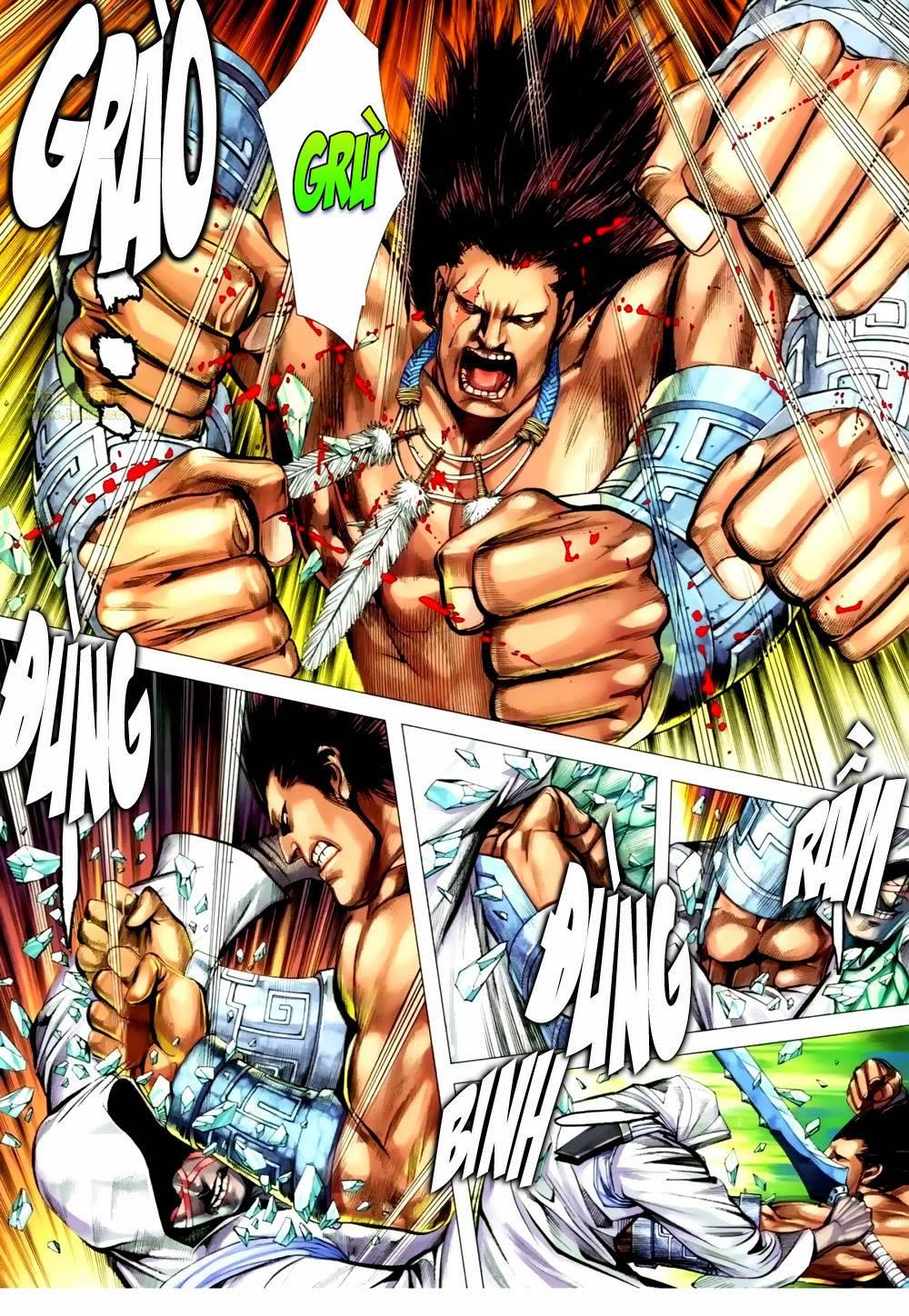 Phong Thần Ký Chapter 130 - Trang 25