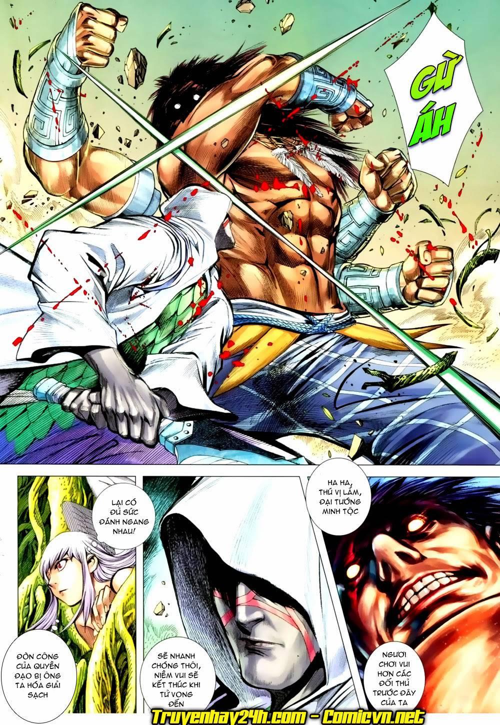 Phong Thần Ký Chapter 130 - Trang 17