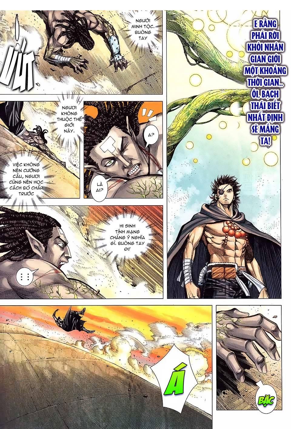 Phong Thần Ký Chapter 134 - Trang 22