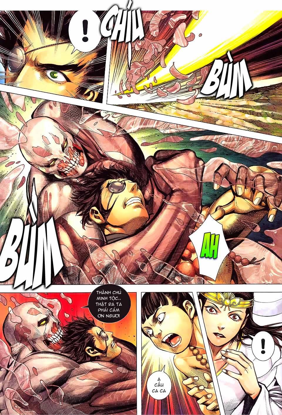 Phong Thần Ký Chapter 136 - Trang 18