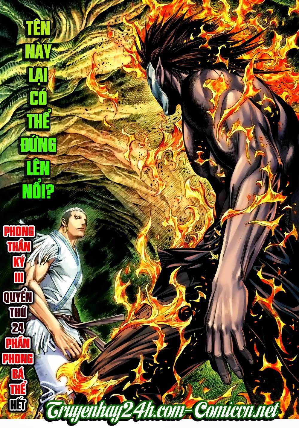 Phong Thần Ký Chapter 126 - Trang 30