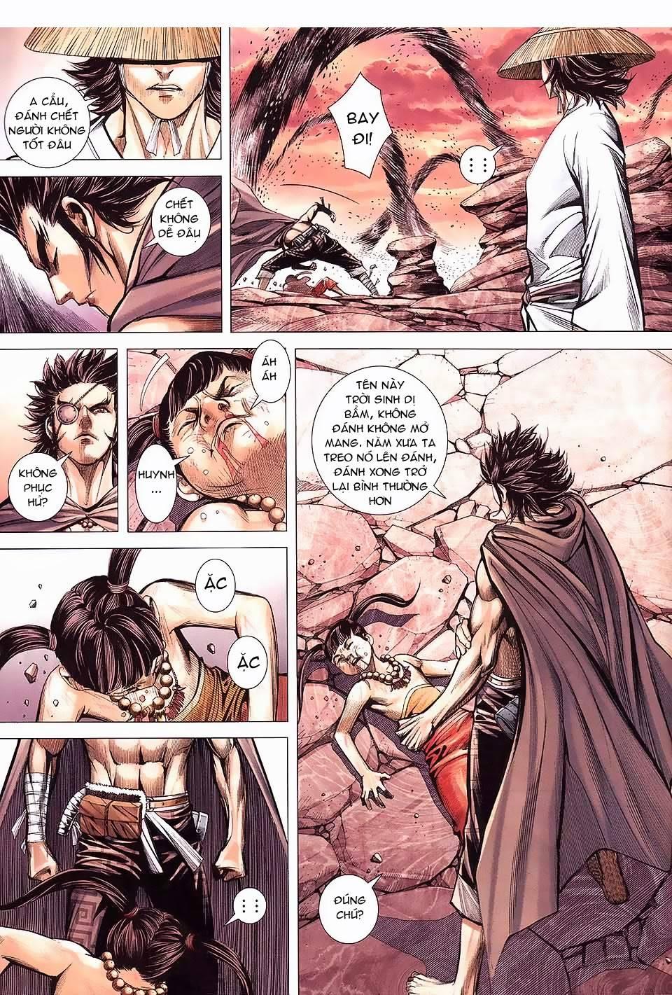Phong Thần Ký Chapter 142 - Trang 10