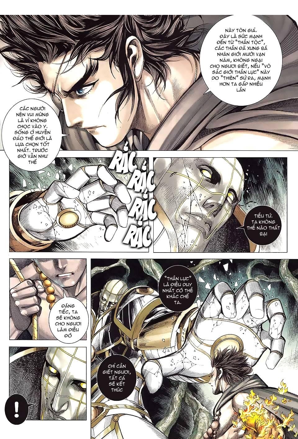 Phong Thần Ký Chapter 134 - Trang 8