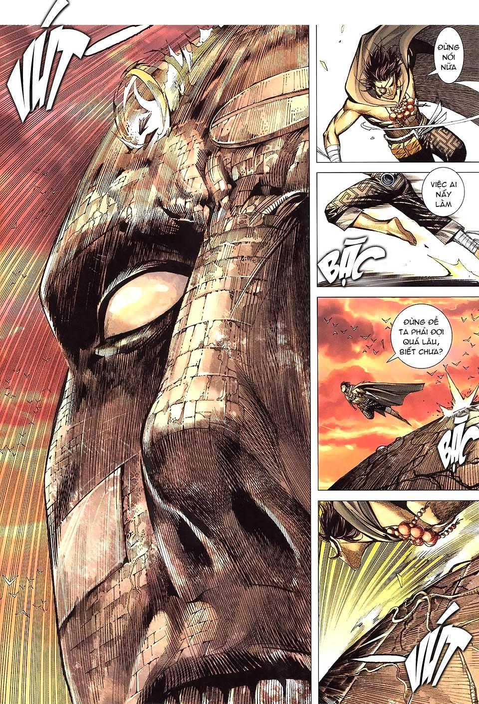 Phong Thần Ký Chapter 138 - Trang 9