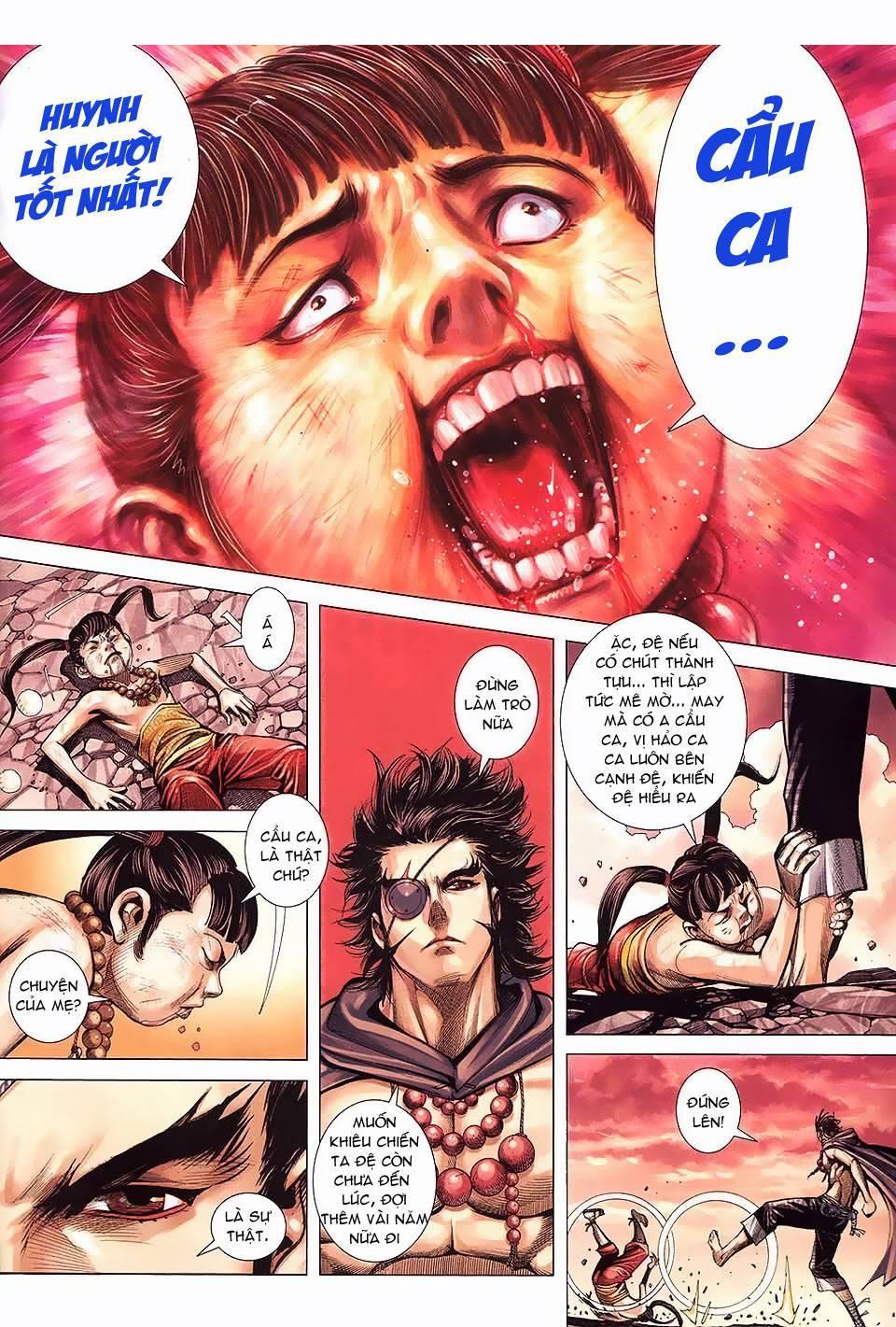 Phong Thần Ký Chapter 142 - Trang 11