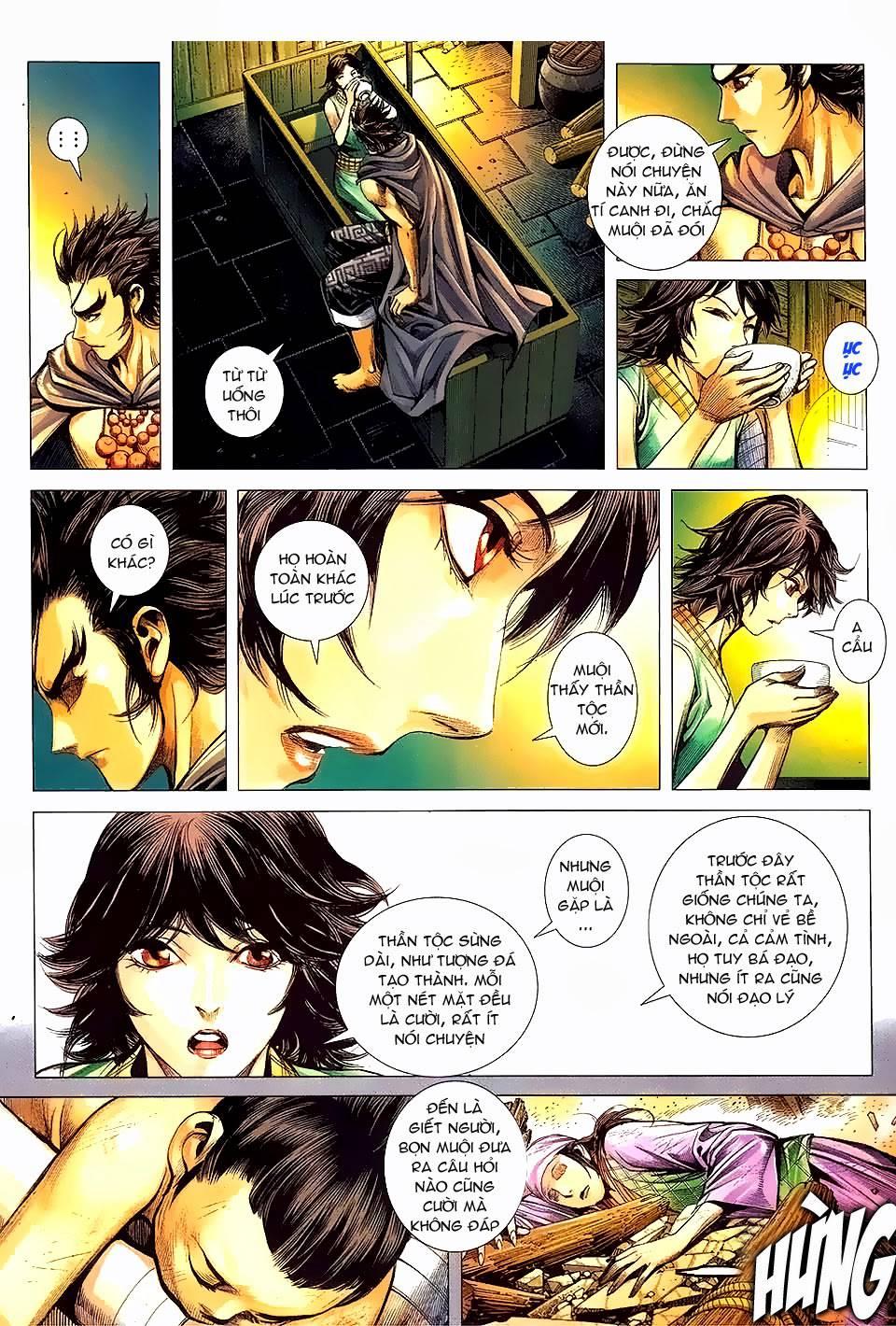 Phong Thần Ký Chapter 144 - Trang 16