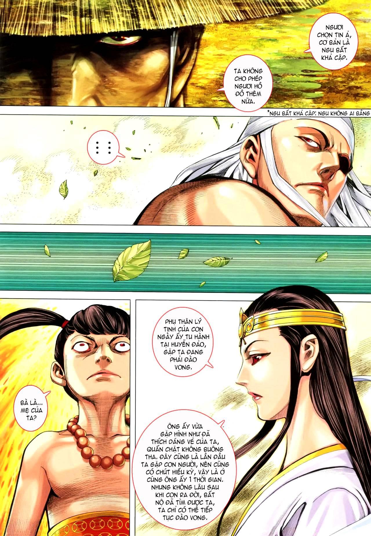 Phong Thần Ký Chapter 128 - Trang 5