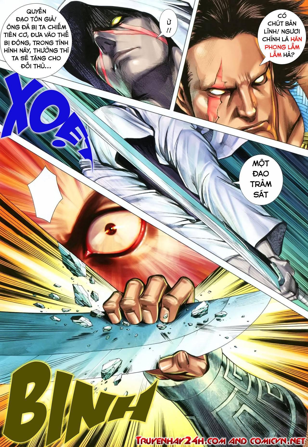 Phong Thần Ký Chapter 129 - Trang 12
