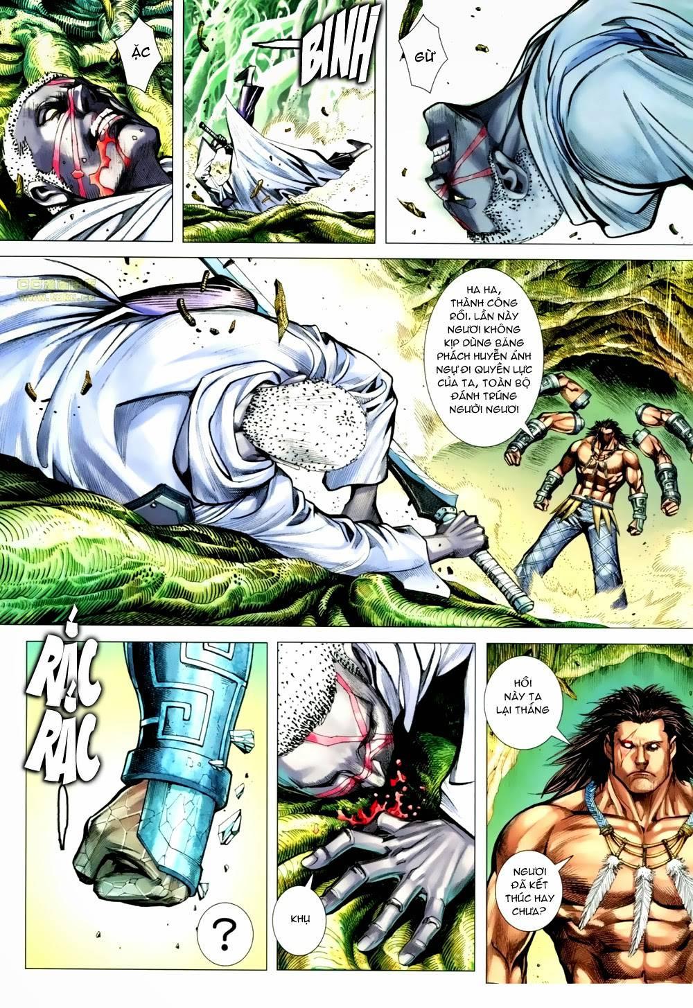 Phong Thần Ký Chapter 130 - Trang 27