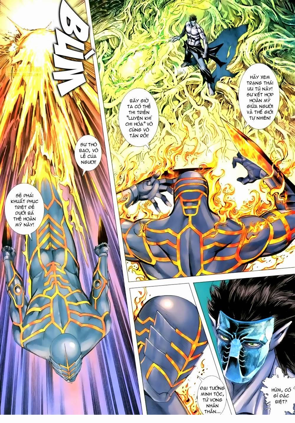 Phong Thần Ký Chapter 126 - Trang 19