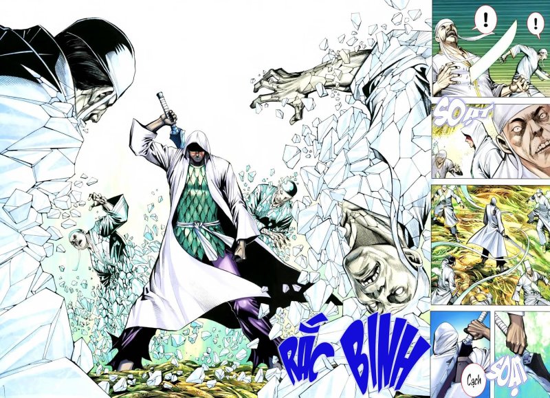 Phong Thần Ký Chapter 128 - Trang 19