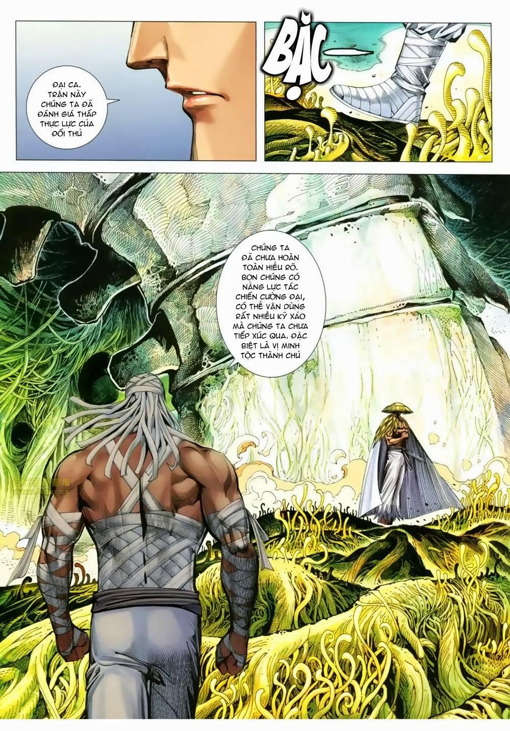 Phong Thần Ký Chapter 127 - Trang 25