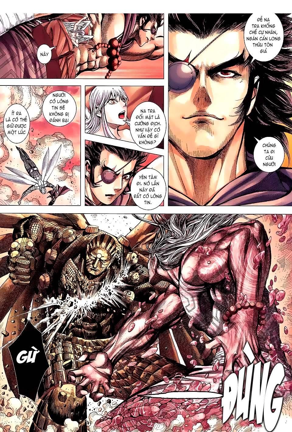 Phong Thần Ký Chapter 140 - Trang 25