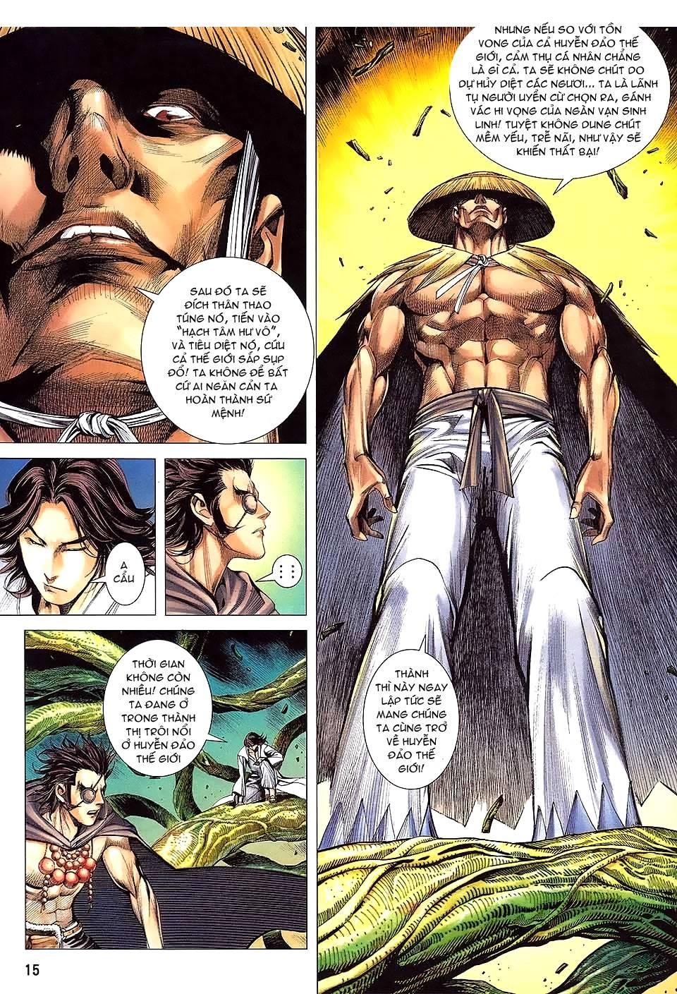 Phong Thần Ký Chapter 132 - Trang 12