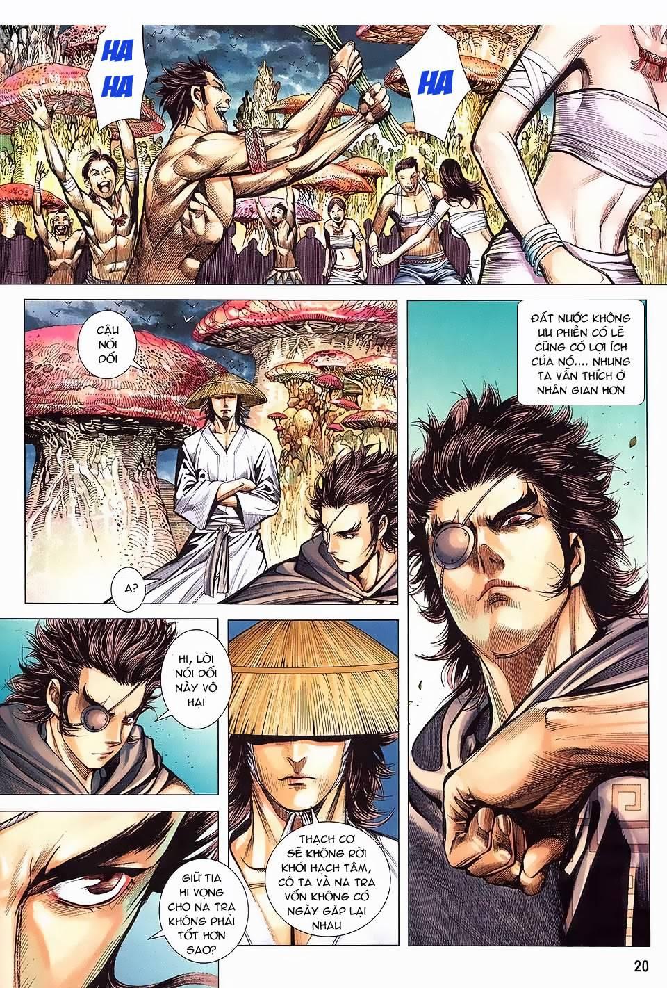 Phong Thần Ký Chapter 142 - Trang 19