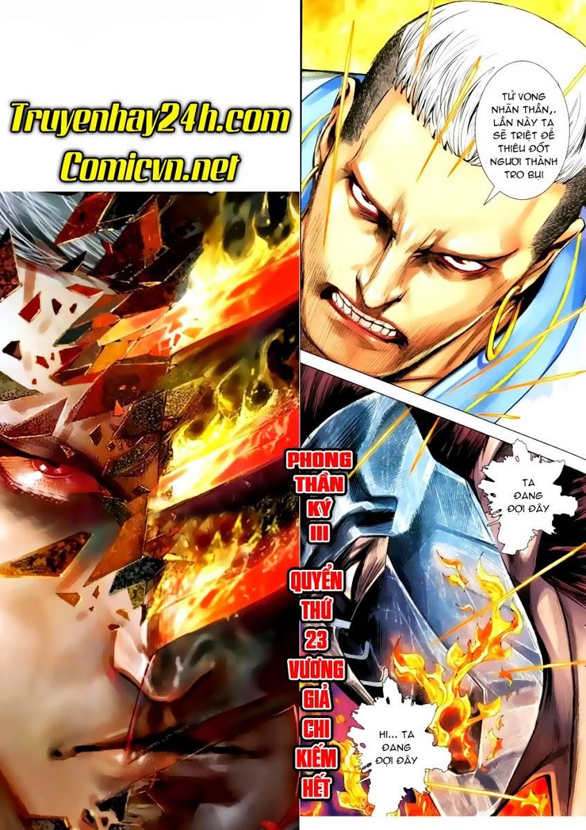 Phong Thần Ký Chapter 125 - Trang 32