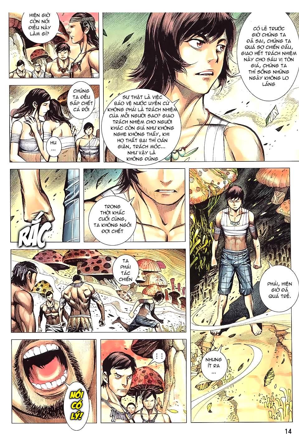 Phong Thần Ký Chapter 138 - Trang 13
