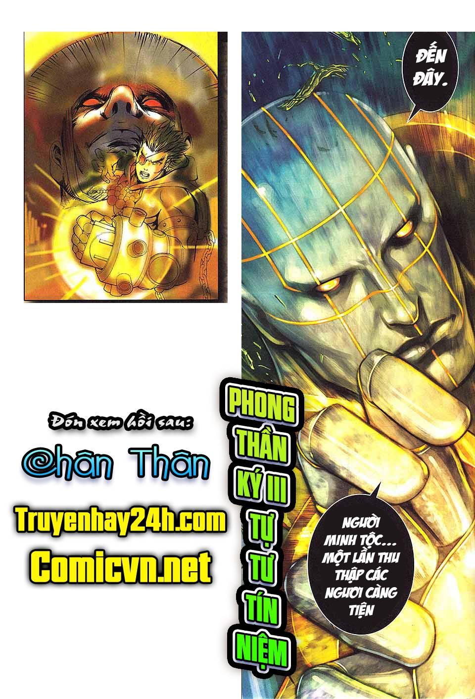 Phong Thần Ký Chapter 133 - Trang 31