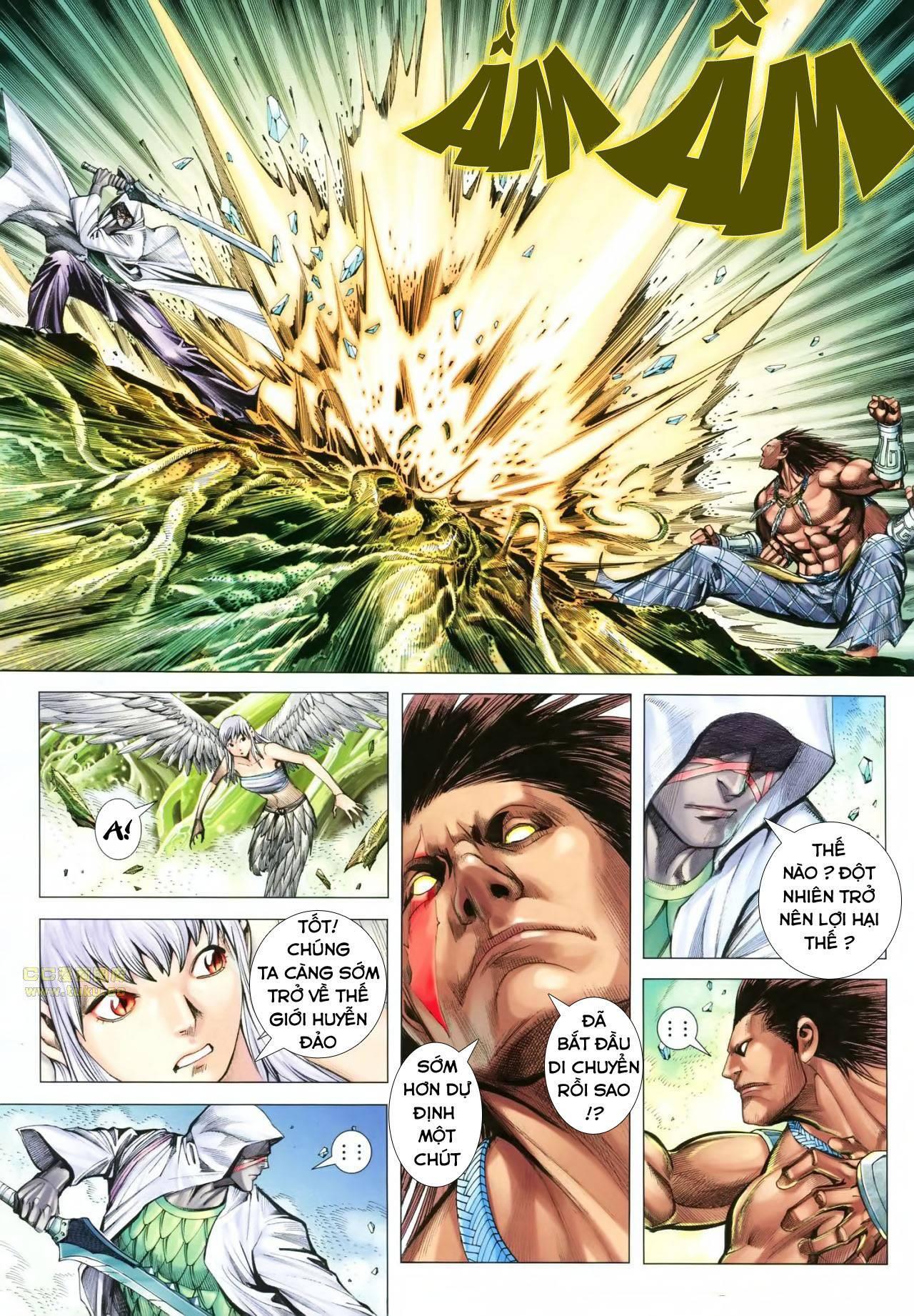 Phong Thần Ký Chapter 129 - Trang 28