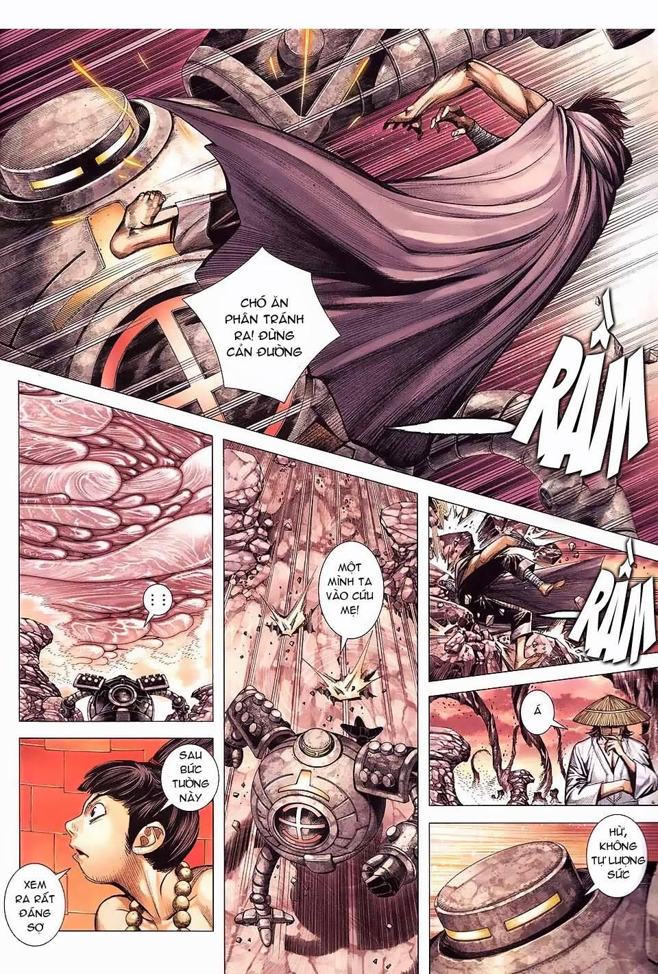 Phong Thần Ký Chapter 142 - Trang 5
