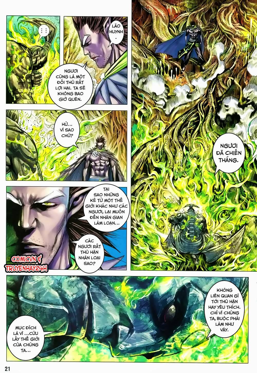 Phong Thần Ký Chapter 123 - Trang 20