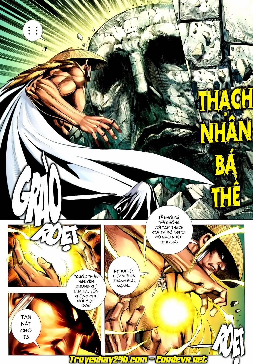 Phong Thần Ký Chapter 130 - Trang 9