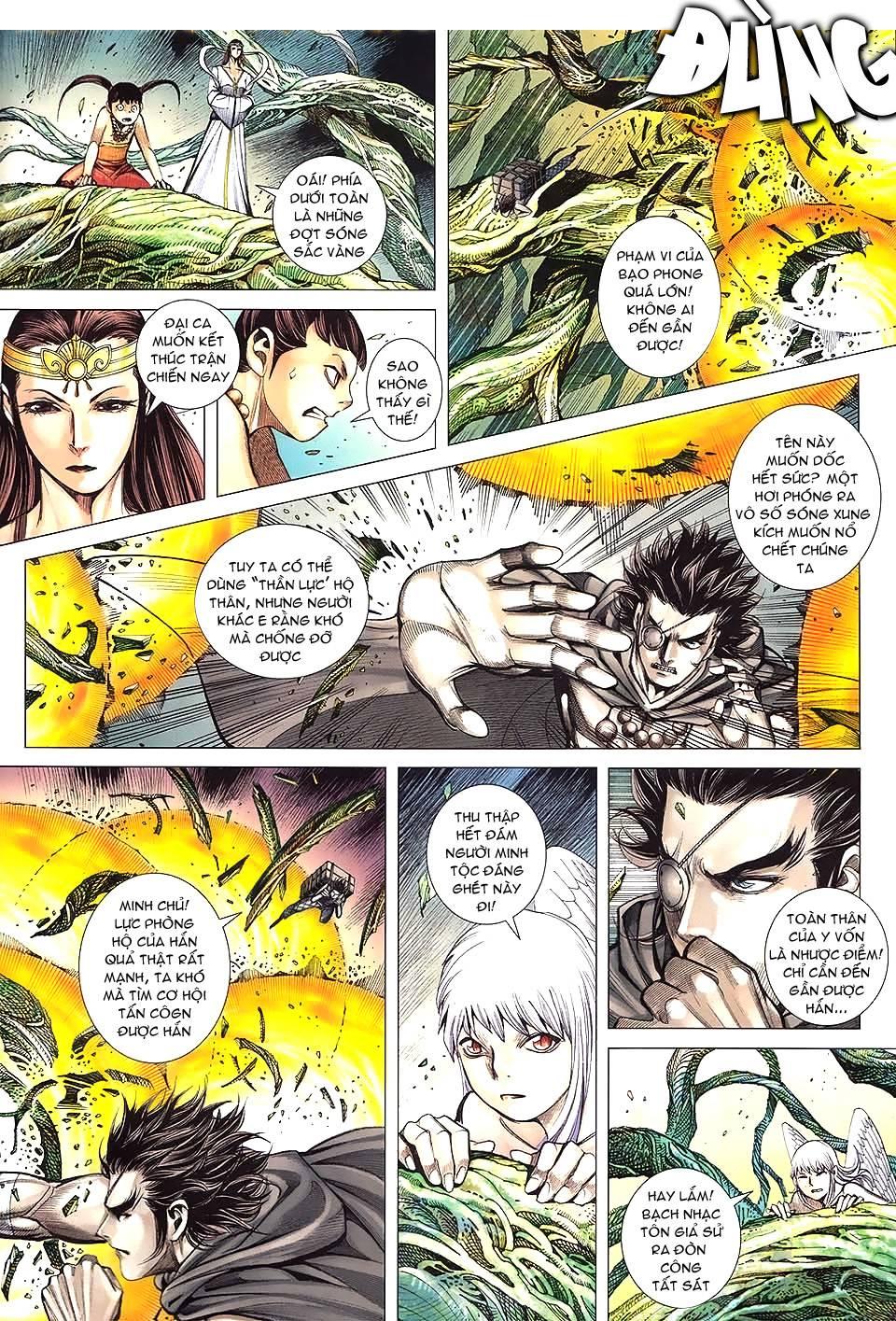 Phong Thần Ký Chapter 134 - Trang 4