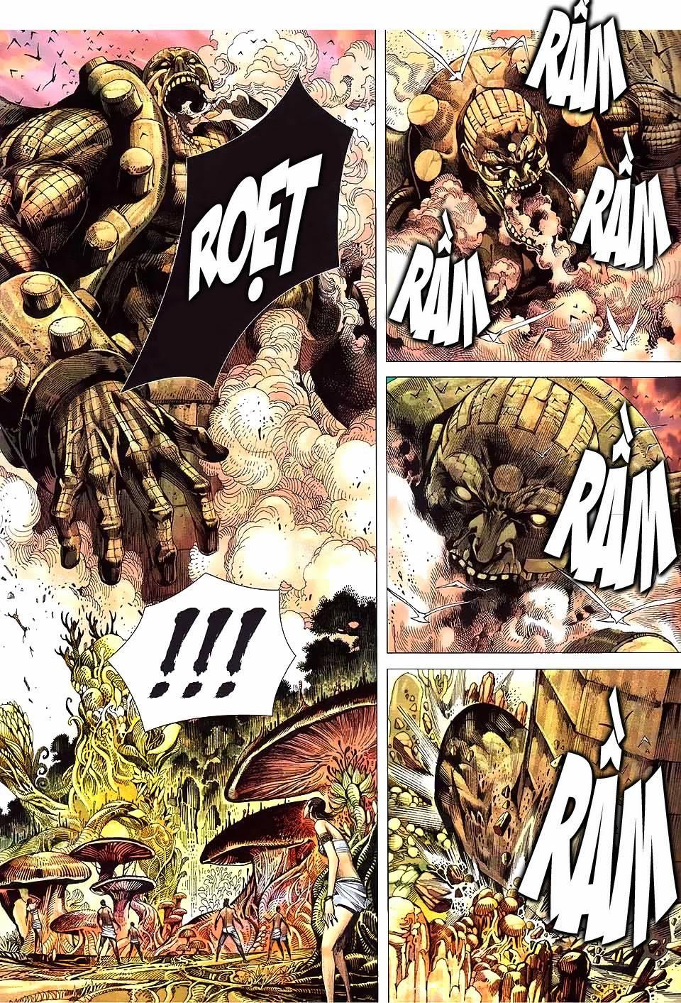 Phong Thần Ký Chapter 136 - Trang 28