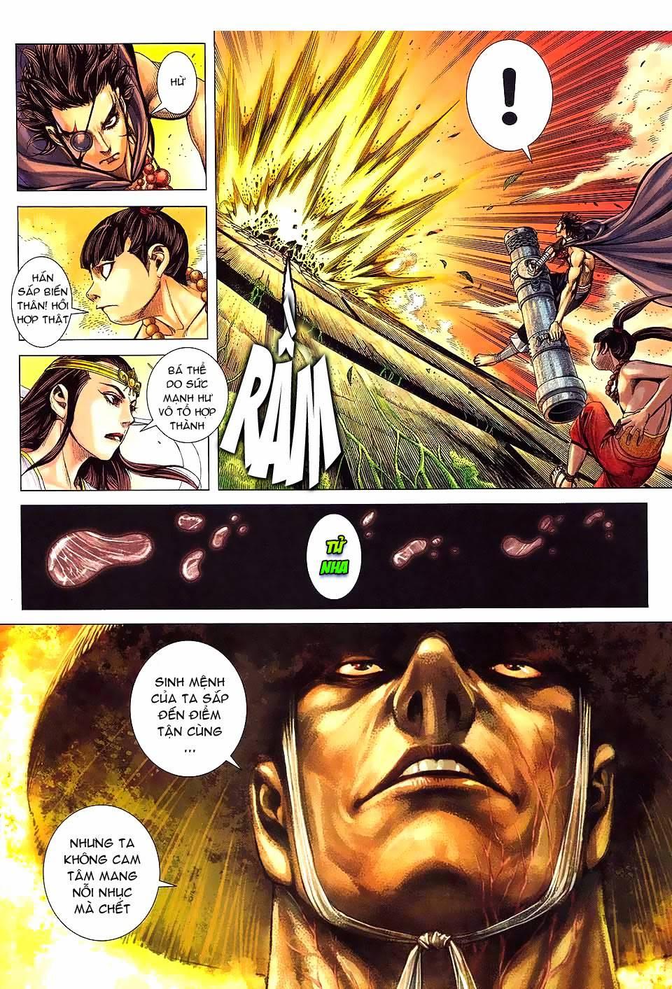Phong Thần Ký Chapter 136 - Trang 9