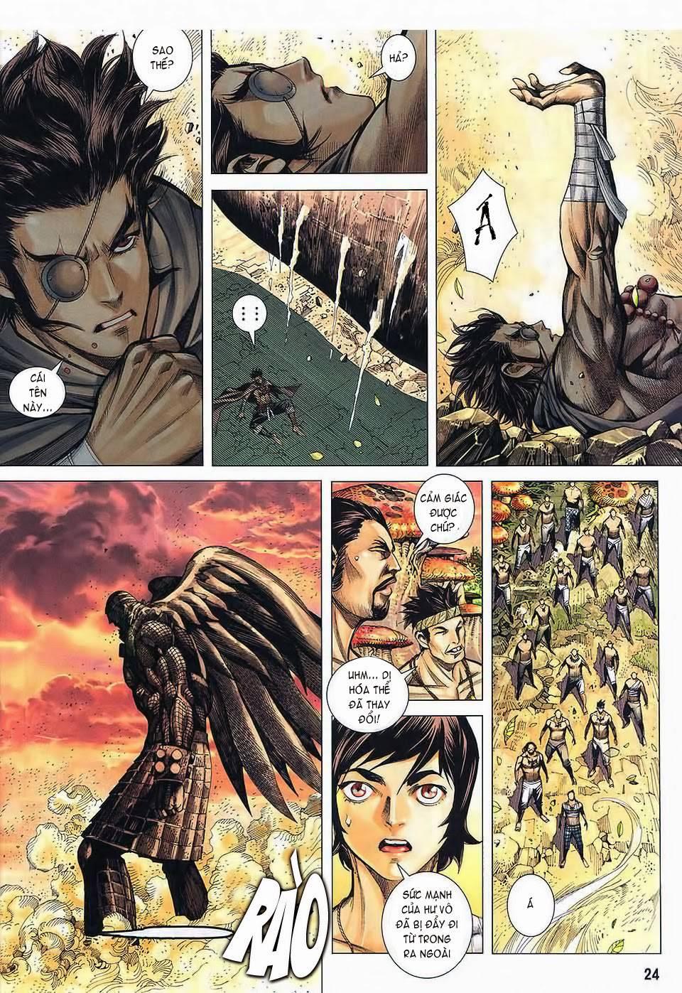 Phong Thần Ký Chapter 139 - Trang 23