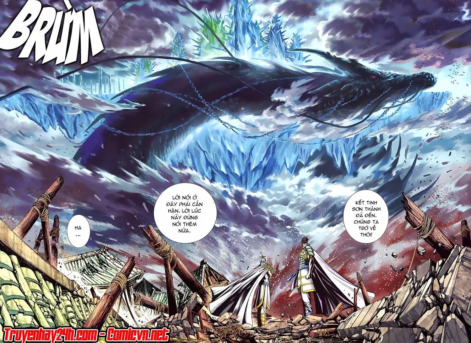 Phong Thần Ký Chapter 146 - Trang 13