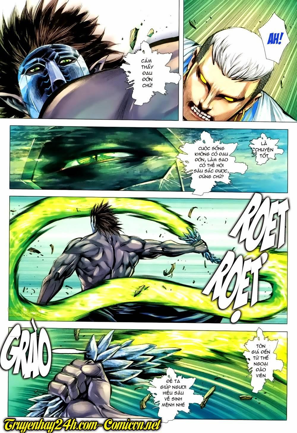 Phong Thần Ký Chapter 126 - Trang 10