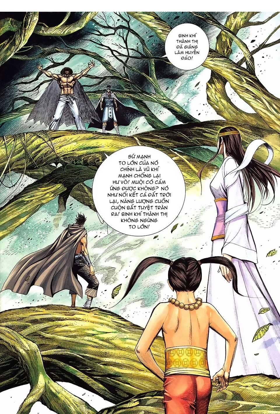 Phong Thần Ký Chapter 134 - Trang 25