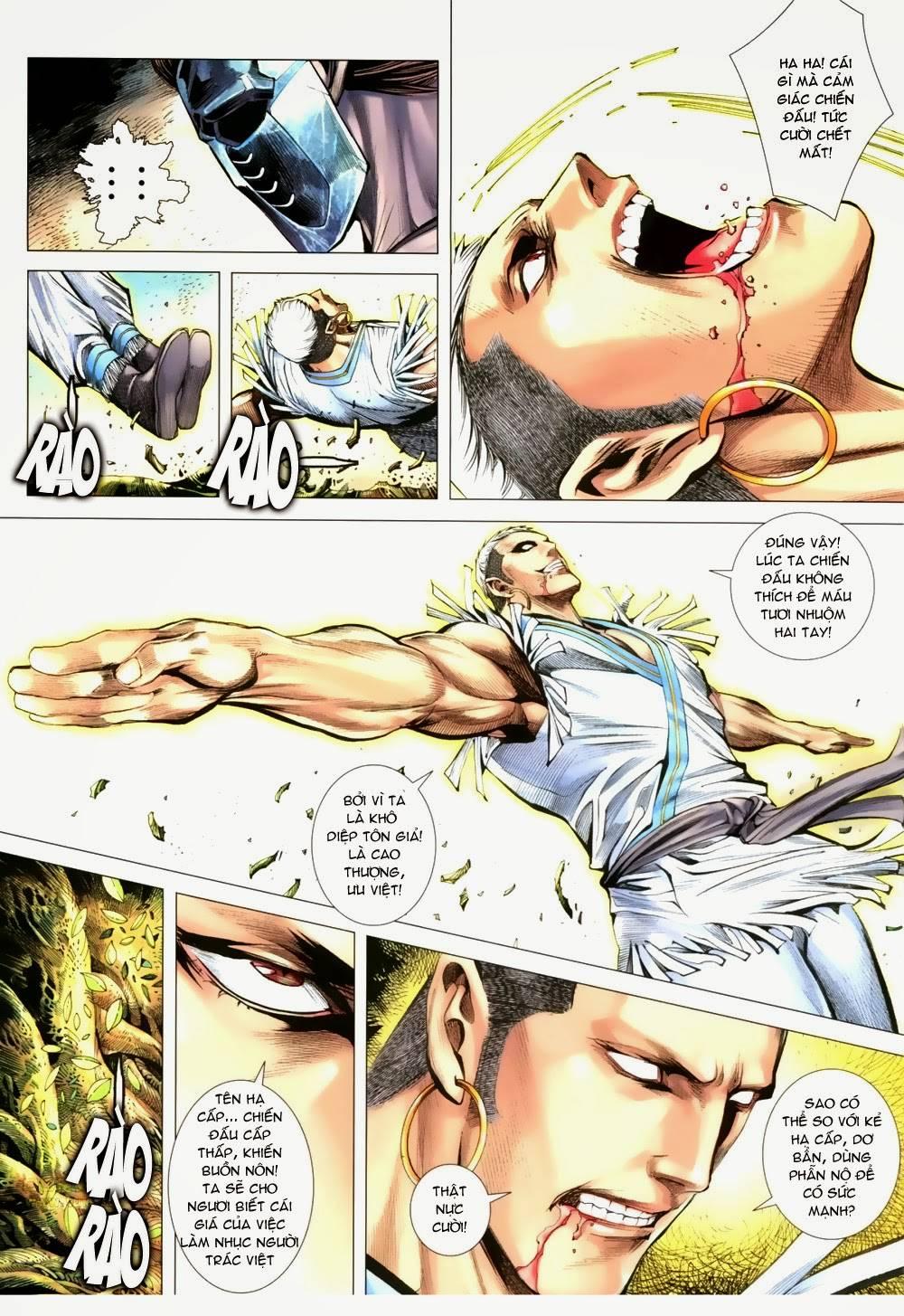 Phong Thần Ký Chapter 126 - Trang 16
