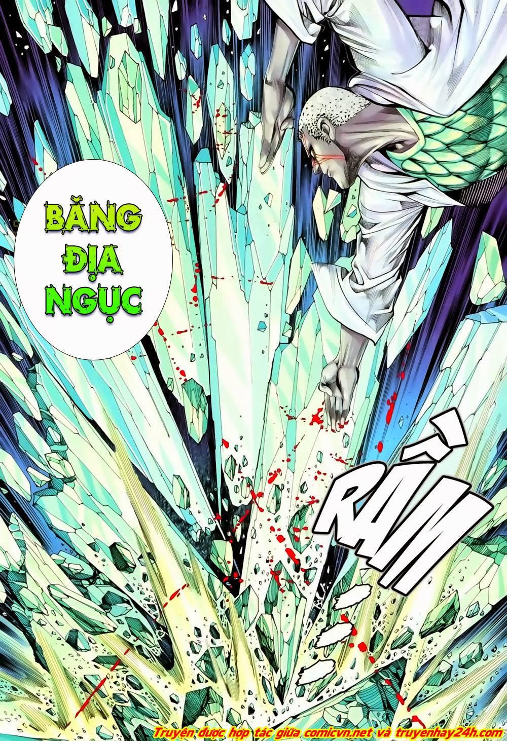 Phong Thần Ký Chapter 131 - Trang 20