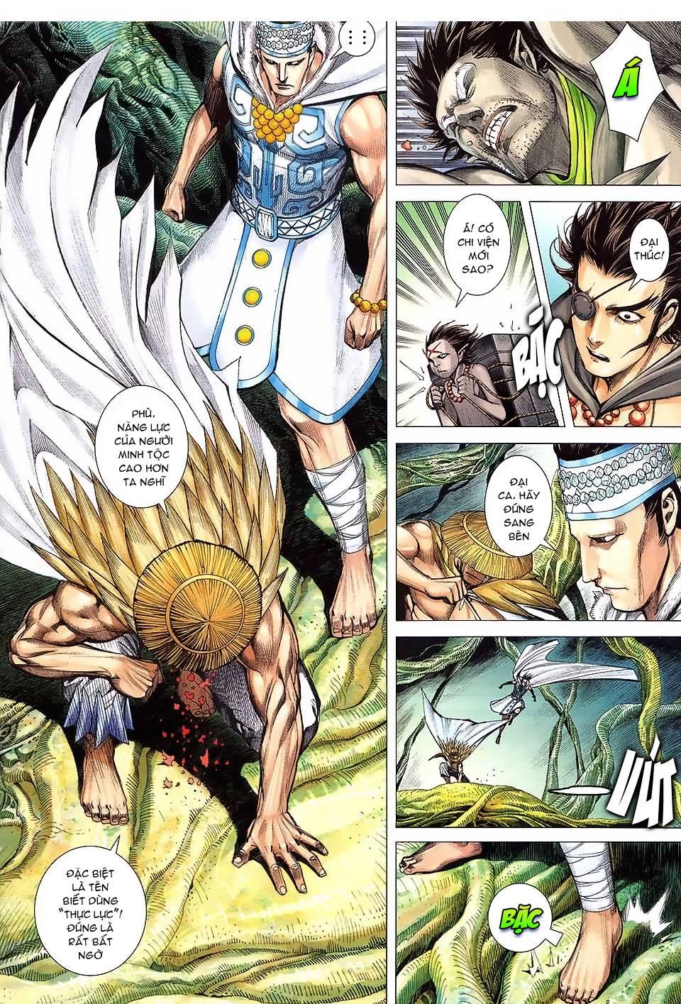 Phong Thần Ký Chapter 134 - Trang 15