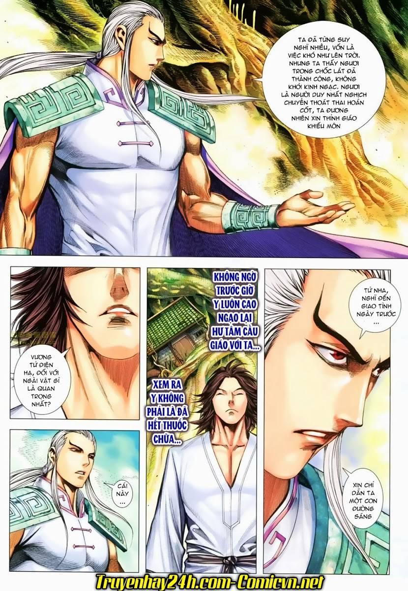 Phong Thần Ký Chapter 125 - Trang 9