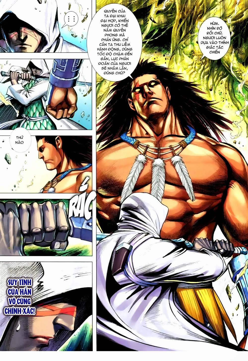 Phong Thần Ký Chapter 130 - Trang 24