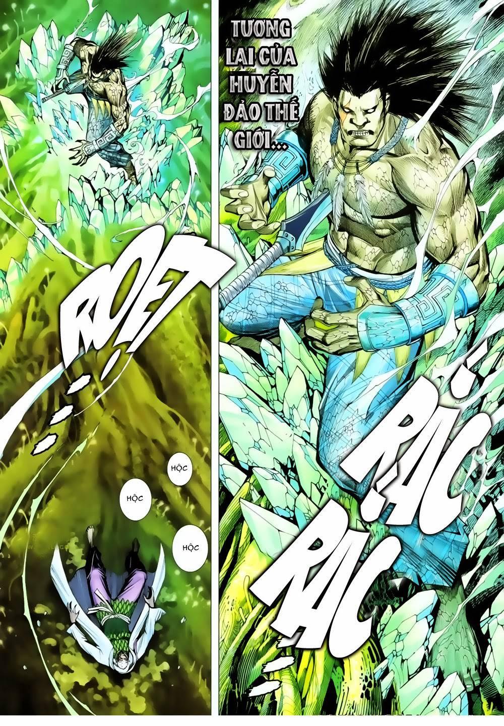 Phong Thần Ký Chapter 131 - Trang 27
