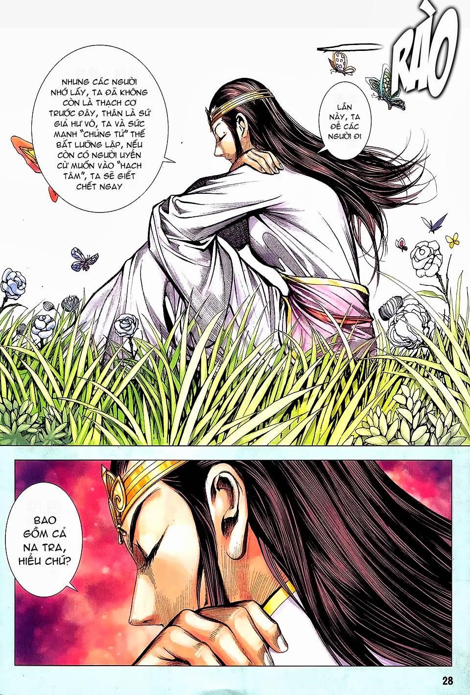 Phong Thần Ký Chapter 141 - Trang 27